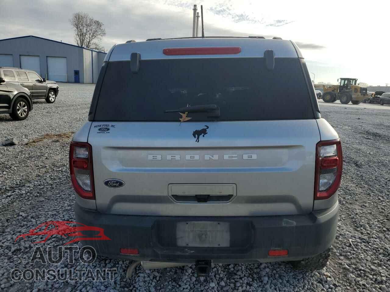 FORD BRONCO 2021 - 3FMCR9B66MRA46863