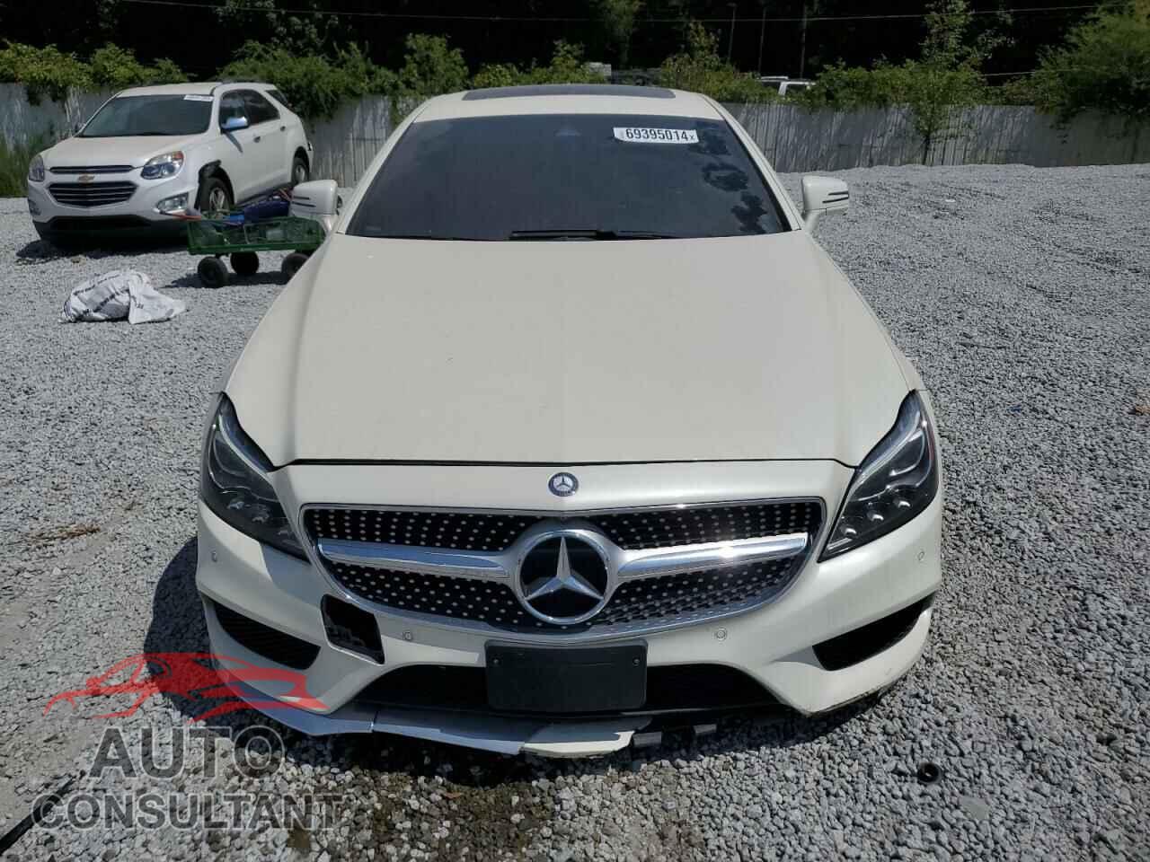 MERCEDES-BENZ CLS-CLASS 2017 - WDDLJ7DB5HA192736