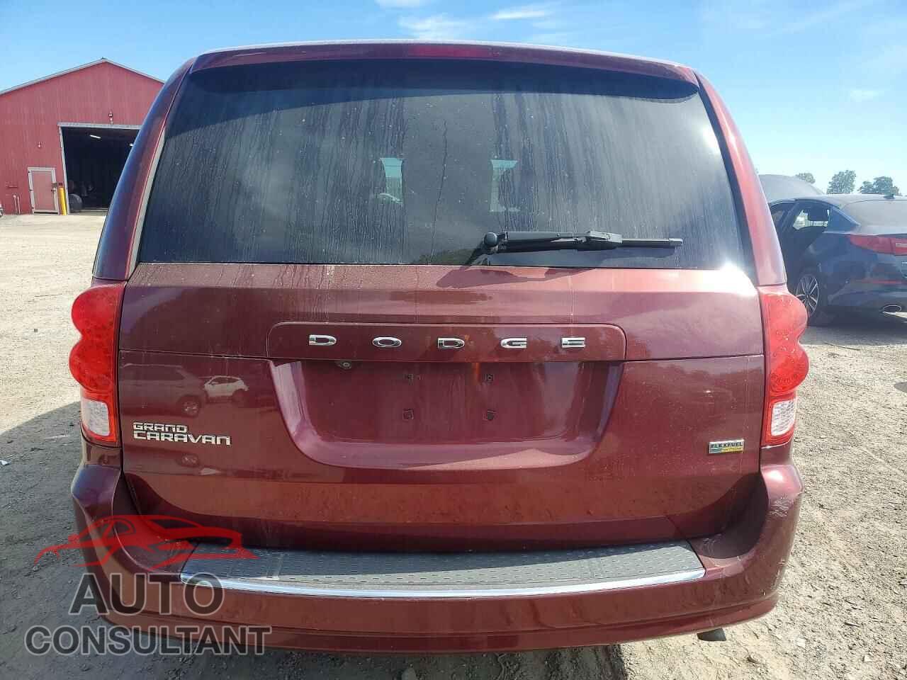 DODGE CARAVAN 2017 - 2C4RDGBG2HR772192