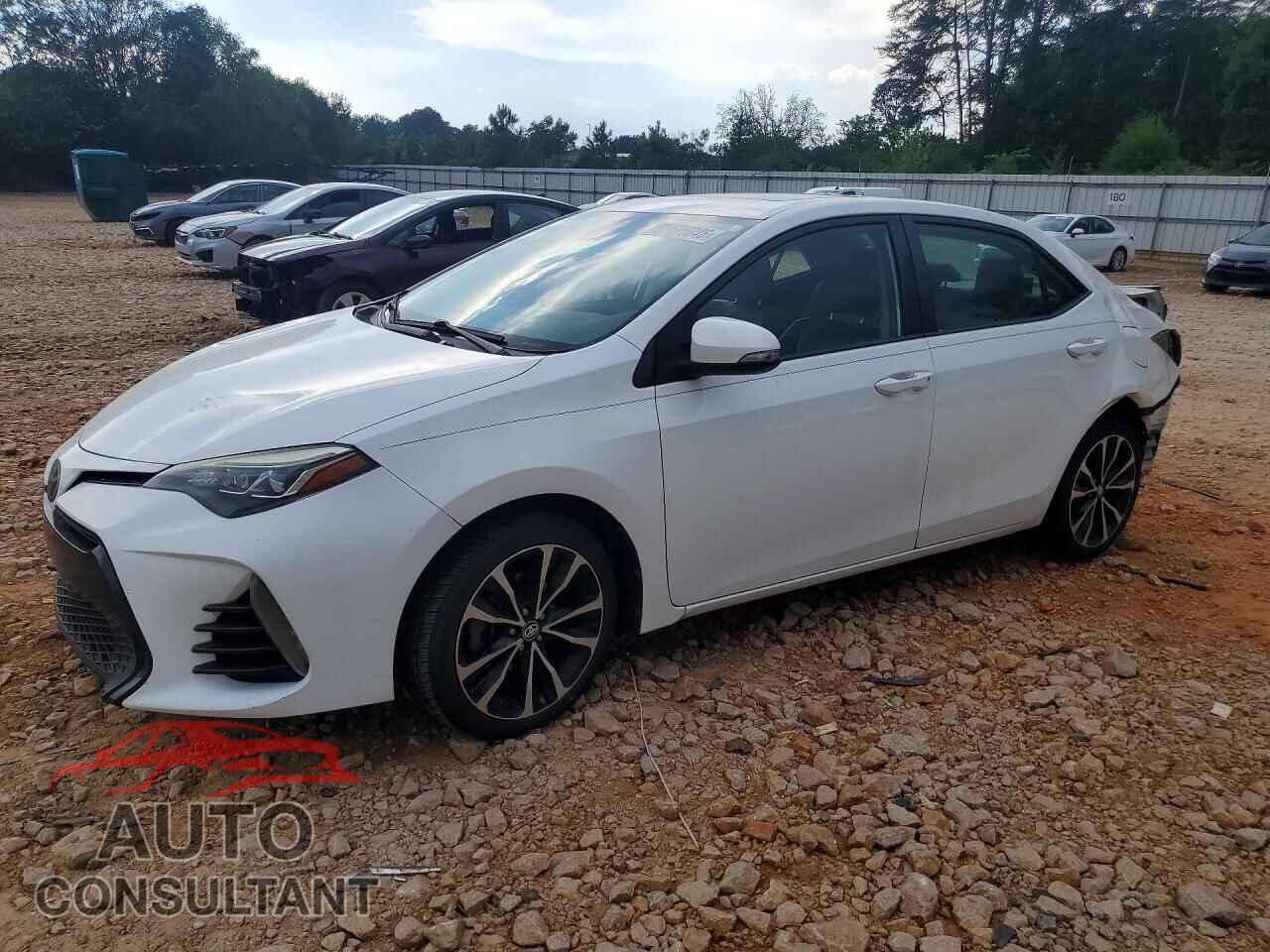 TOYOTA COROLLA 2017 - 2T1BURHEXHC856053