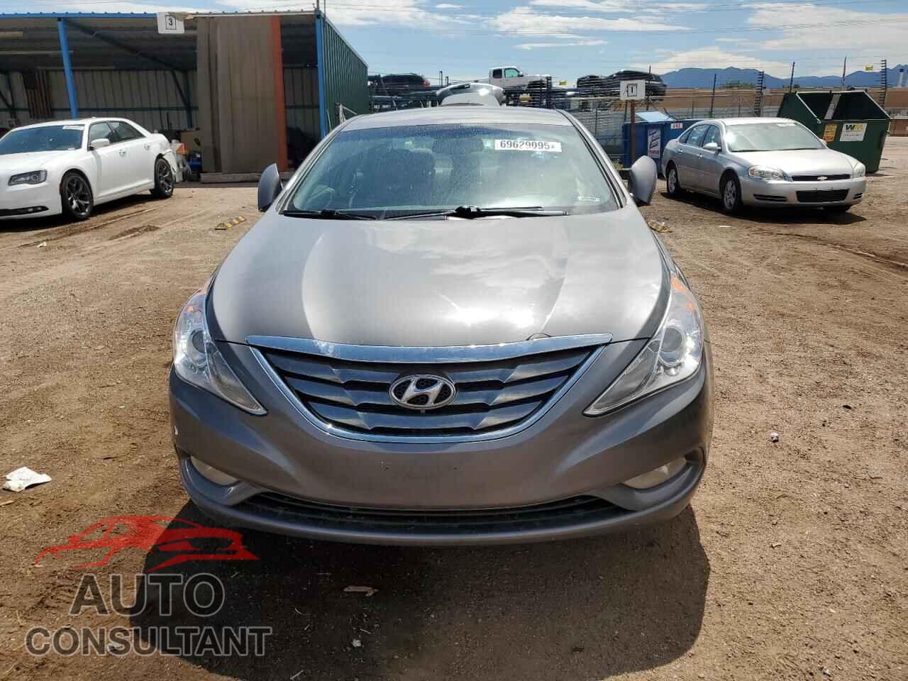 HYUNDAI SONATA 2012 - 5NPEC4AC8CH363327
