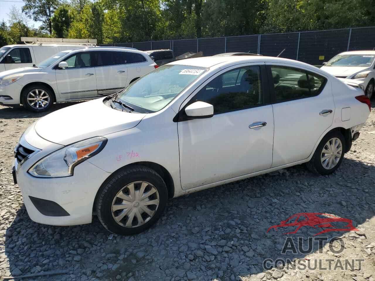 NISSAN VERSA 2019 - 3N1CN7AP7KL862031