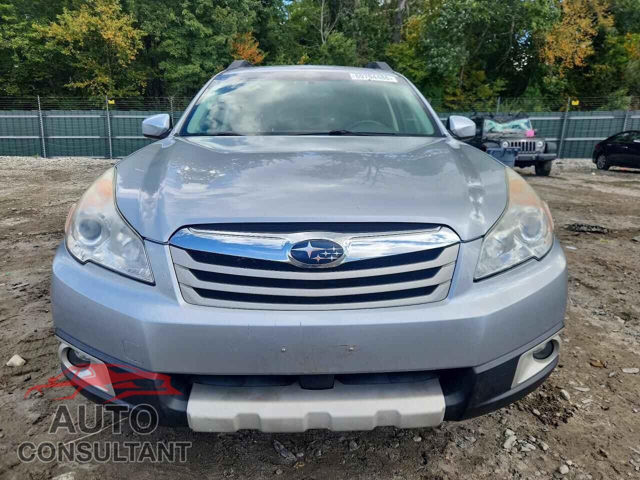 SUBARU OUTBACK 2012 - 4S4BRBKC0C3220335