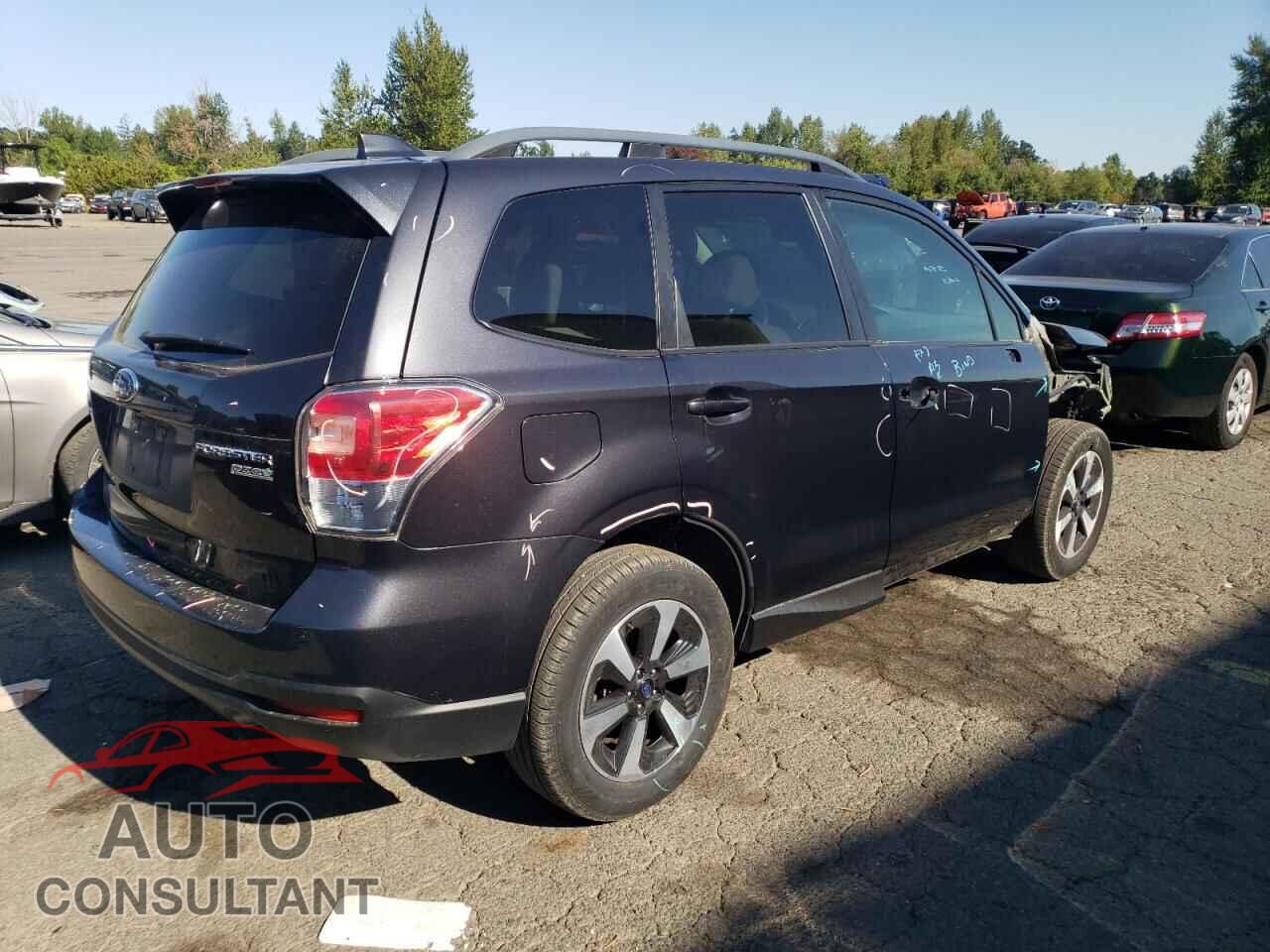 2017 Subaru Forester Gas Mileage