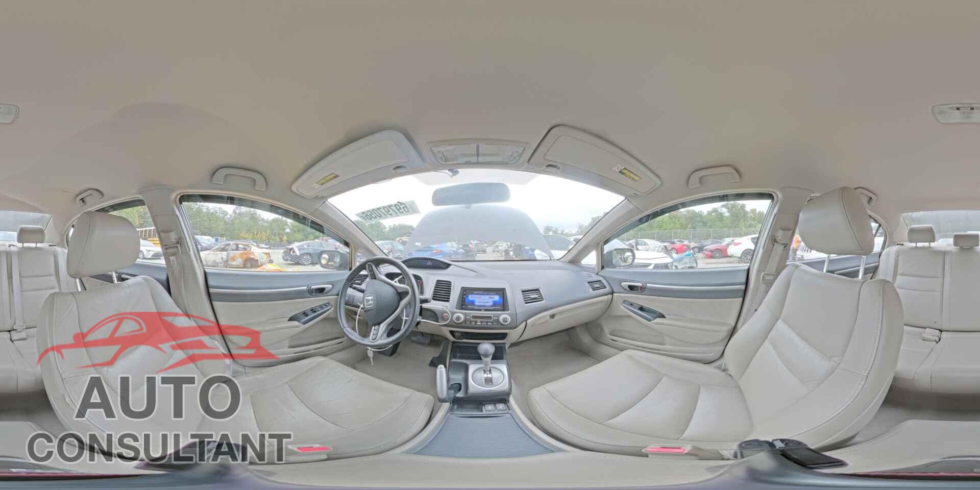 HONDA CIVIC 2009 - JHMFA36209S018791