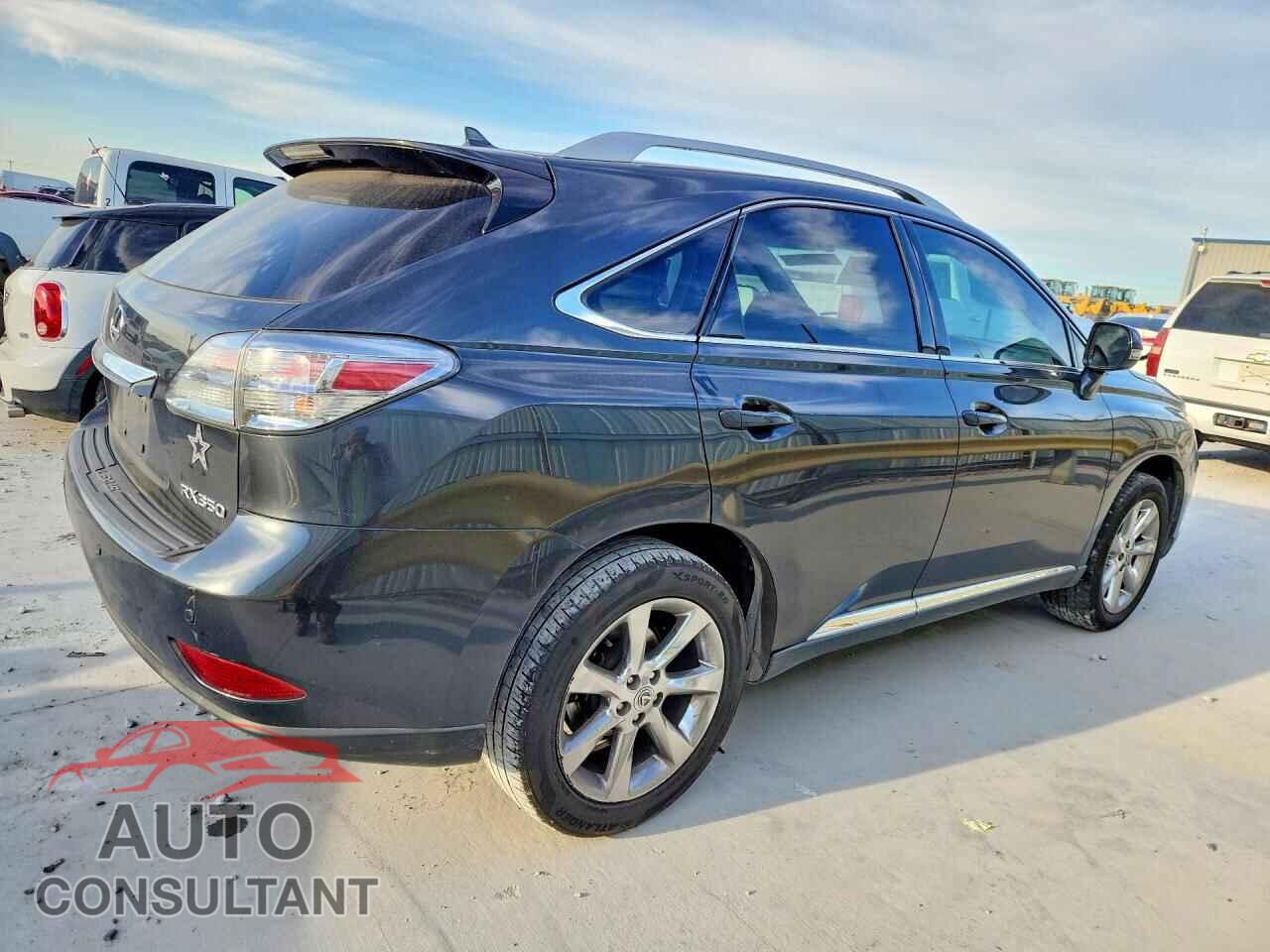 LEXUS RX350 2011 - 2T2ZK1BAXBC054455