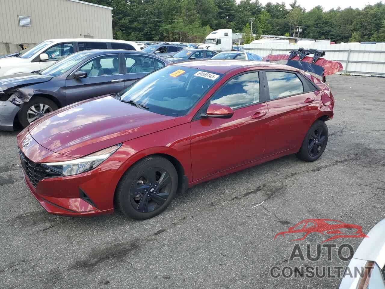HYUNDAI ELANTRA 2023 - KMHLM4AG3PU567161