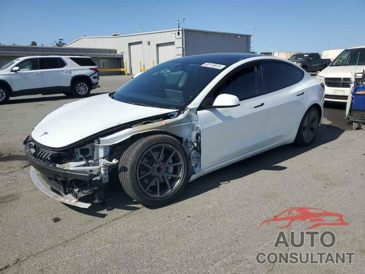 TESLA MODEL 3 2022 - 5YJ3E1EA9NF302093