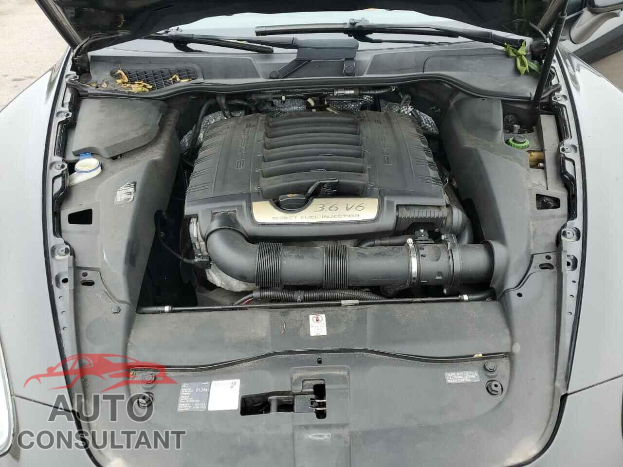 PORSCHE CAYENNE 2012 - WP1AA2A21CLA11779