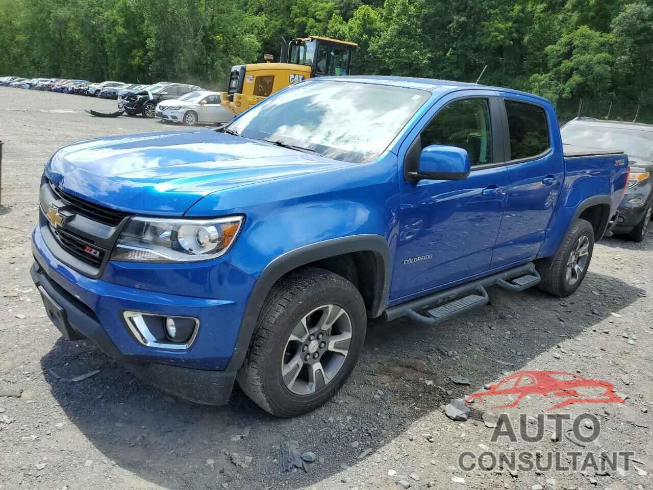 CHEVROLET COLORADO 2018 - 1GCGTDEN4J1118081