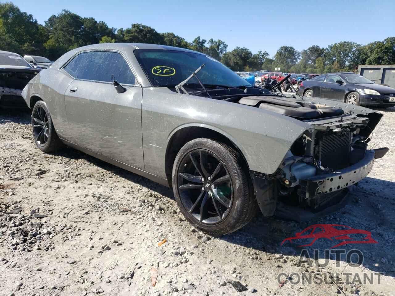 DODGE CHALLENGER 2017 - 2C3CDZAGXHH594612