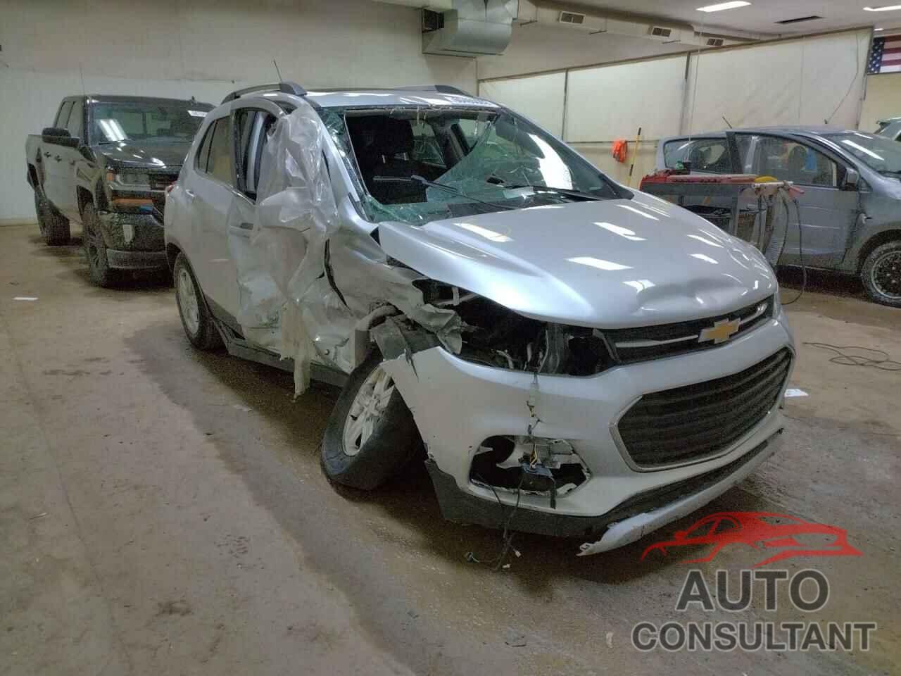 CHEVROLET TRAX 2017 - 3GNCJLSB1HL219842