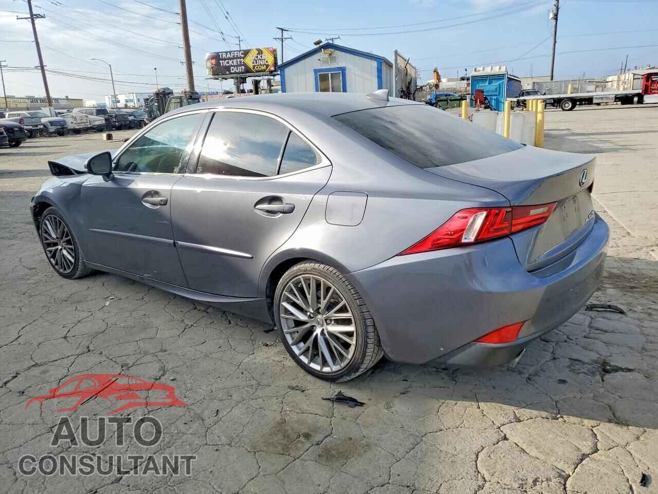 LEXUS IS 2014 - JTHCF1D26E5013275