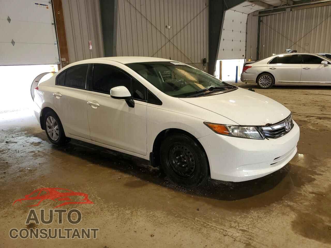 HONDA CIVIC 2012 - 19XFB2F53CE362841