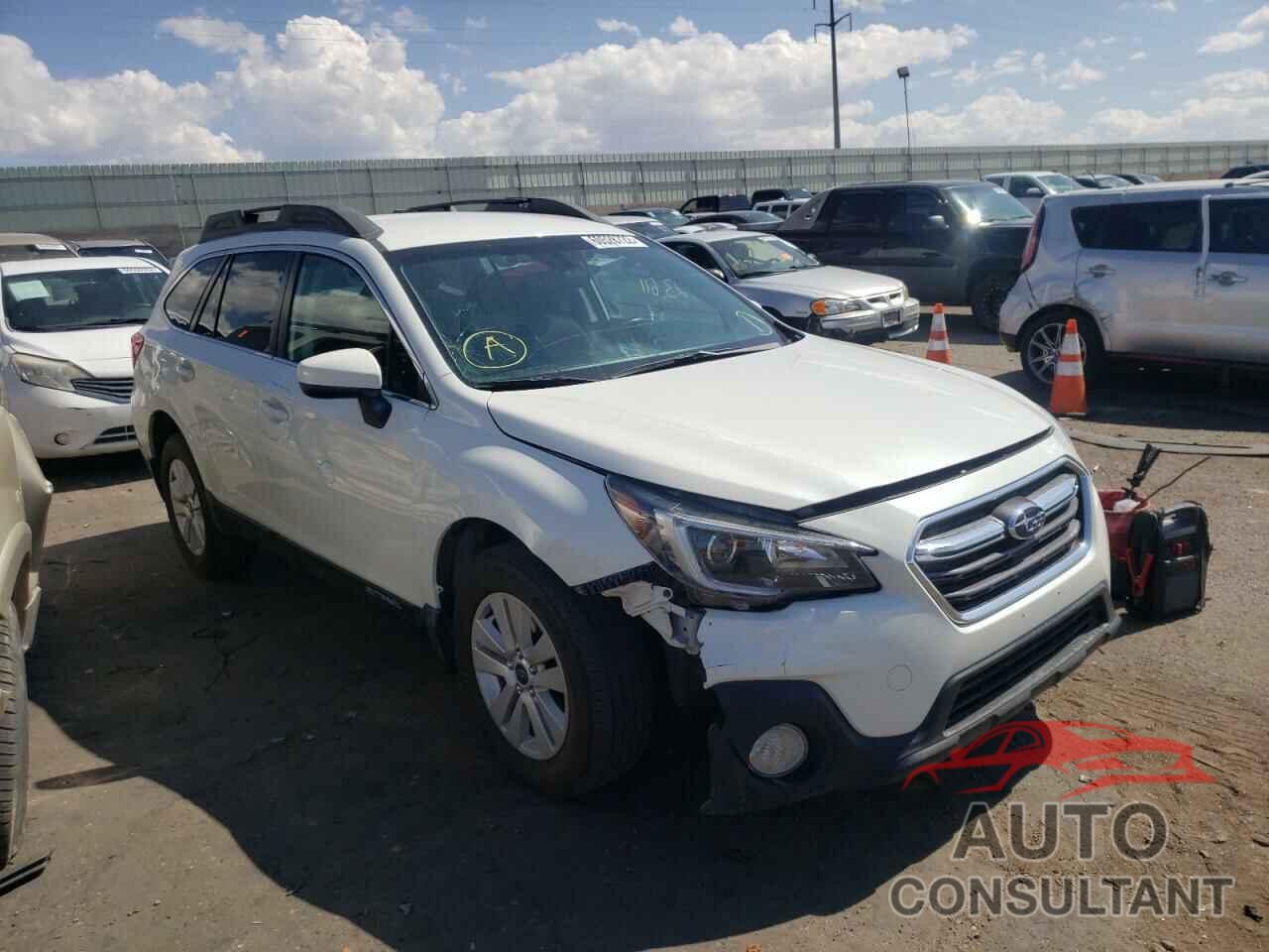 SUBARU OUTBACK 2019 - 4S4BSAFC5K3226493