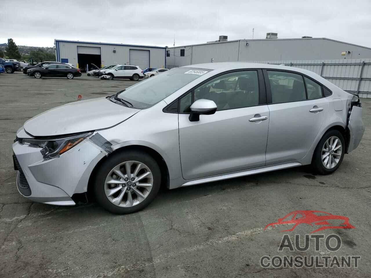 TOYOTA COROLLA 2021 - JTDVPMAE0MJ157160