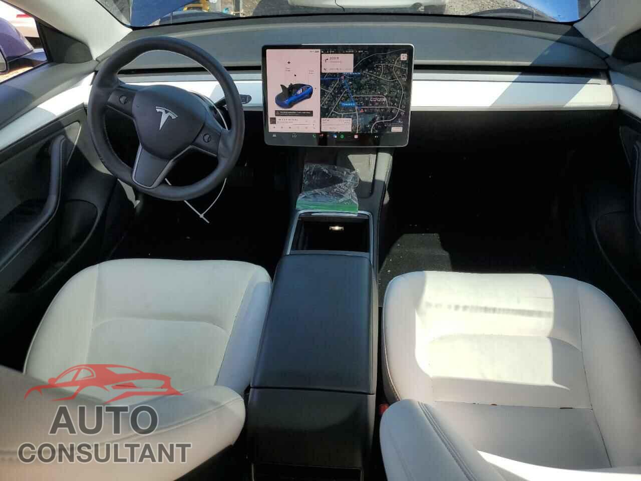 TESLA MODEL 3 2021 - 5YJ3E1EB0MF034994
