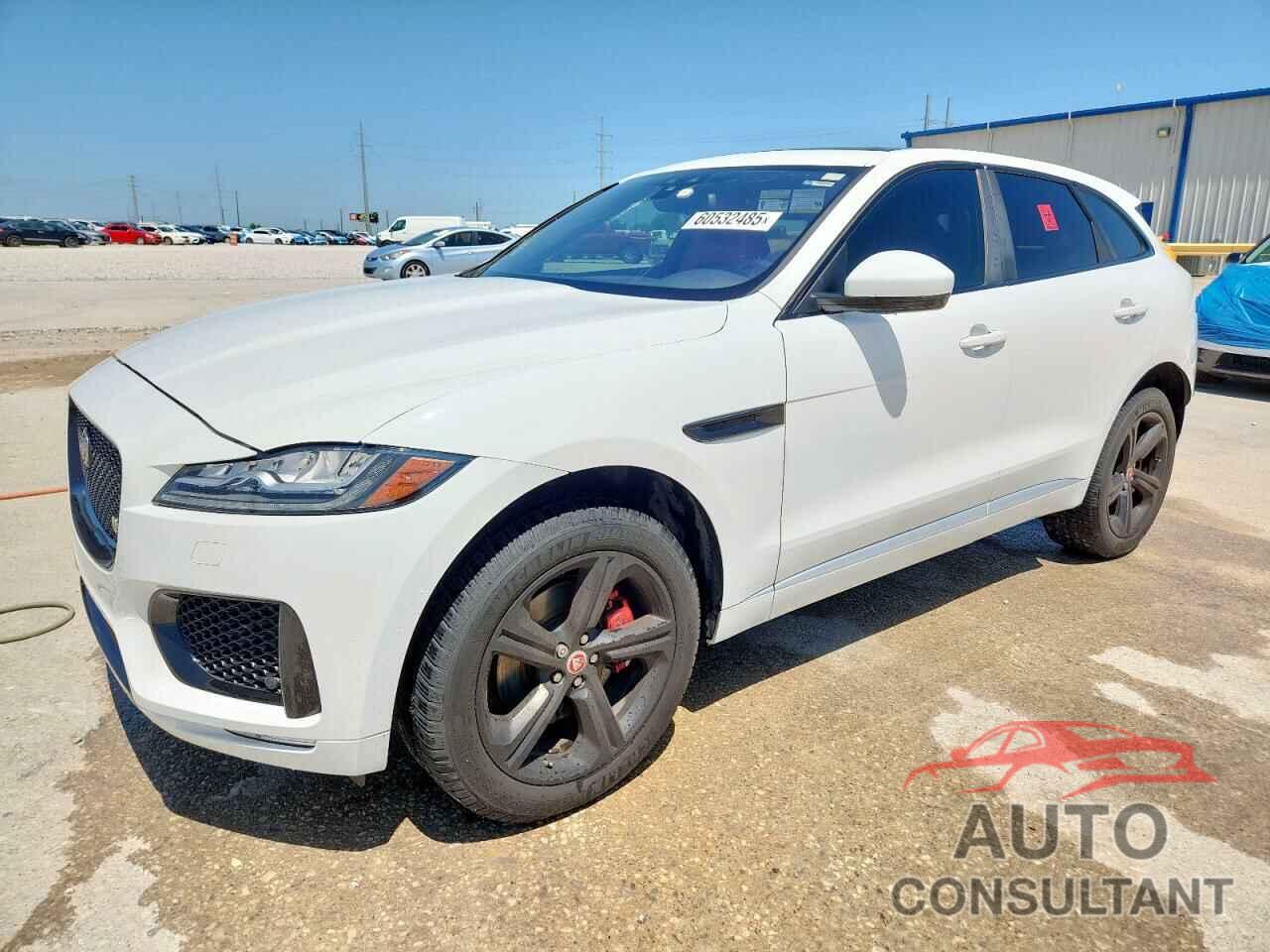 JAGUAR F-PACE 2018 - SADCM2FV6JA271449