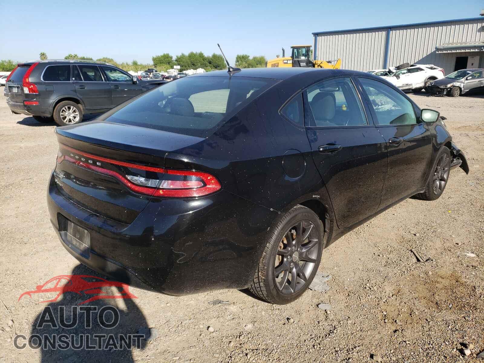 DODGE DART 2016 - 1C3CDFAA9GD624494