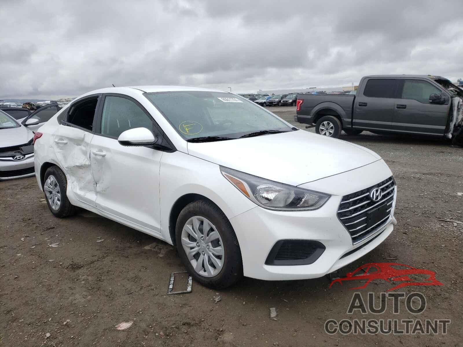 HYUNDAI ACCENT 2021 - 3KPC24A68ME142238