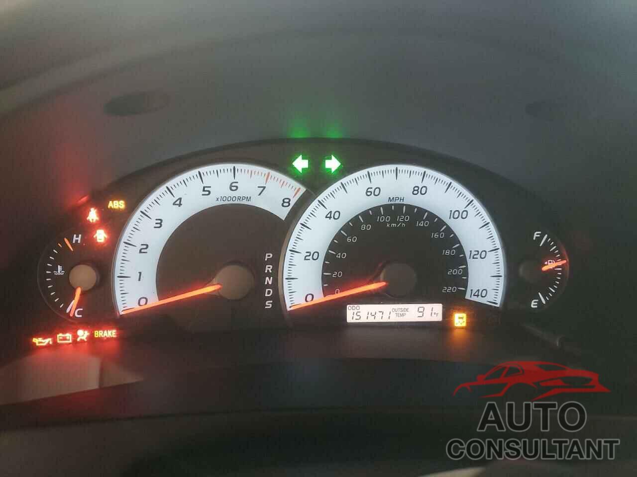 TOYOTA CAMRY 2011 - 4T1BF3EKXBU754906