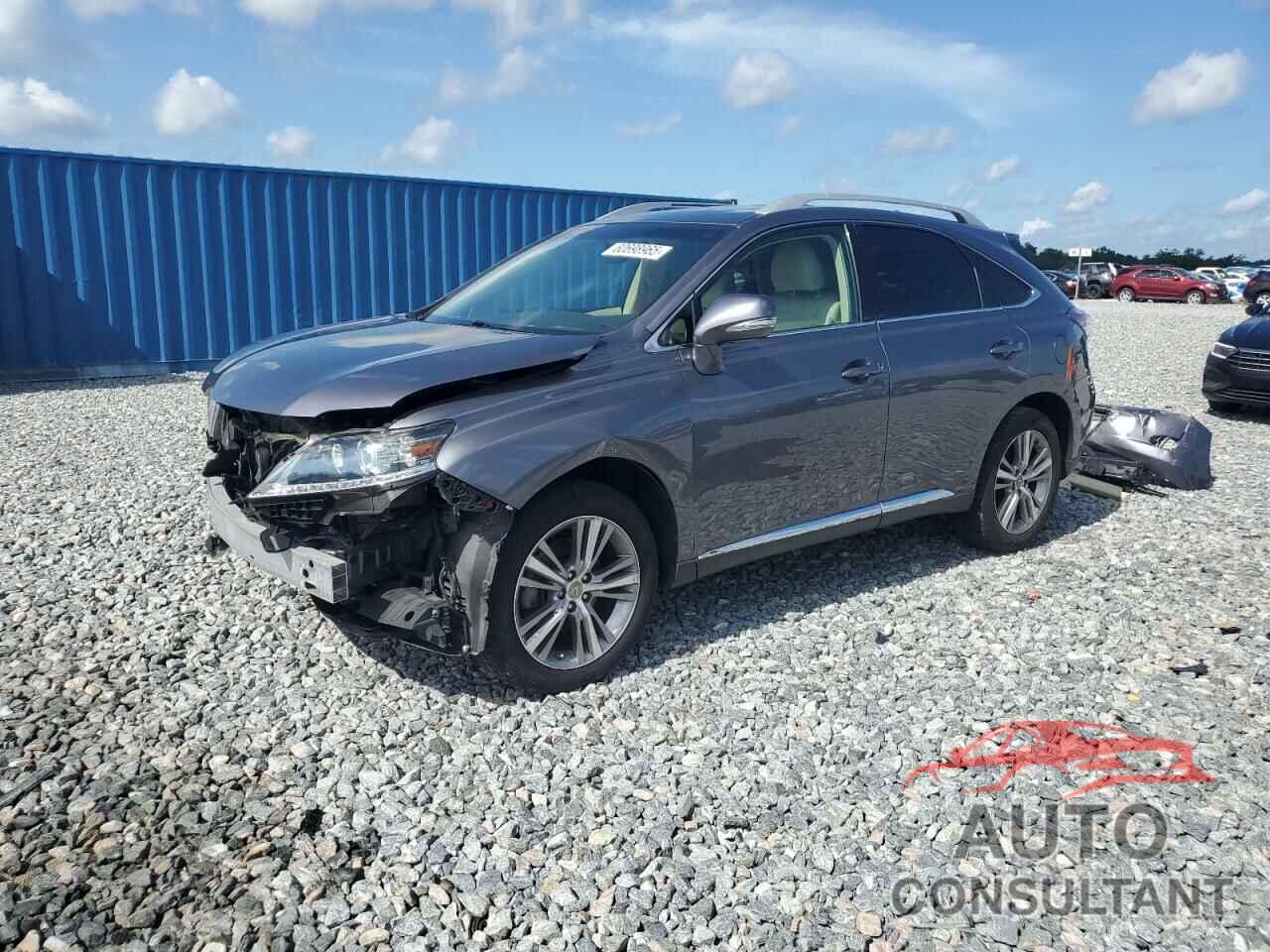 LEXUS RX350 2015 - 2T2ZK1BA1FC165224
