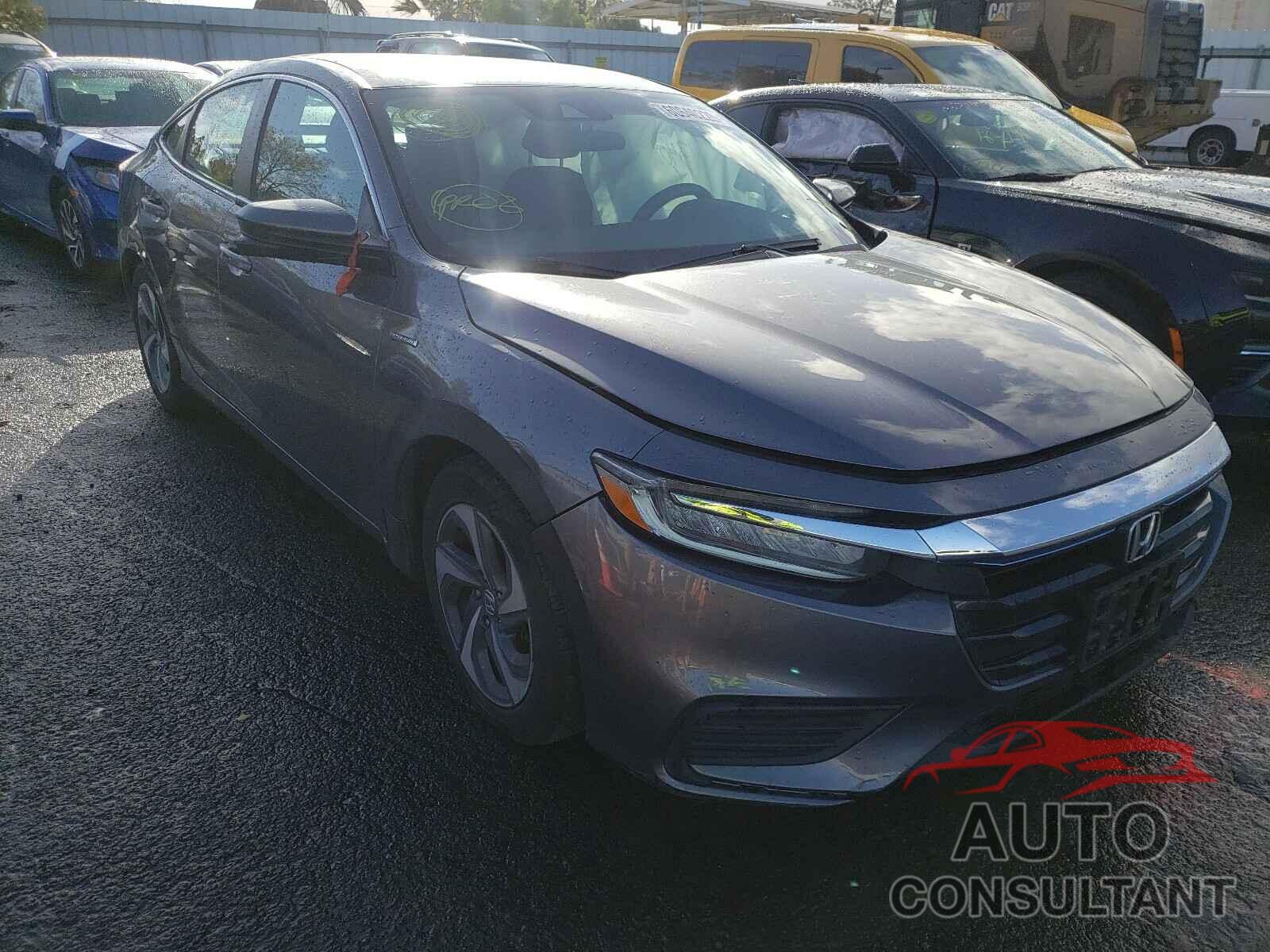 HONDA INSIGHT 2019 - 19XZE4F5XKE007339