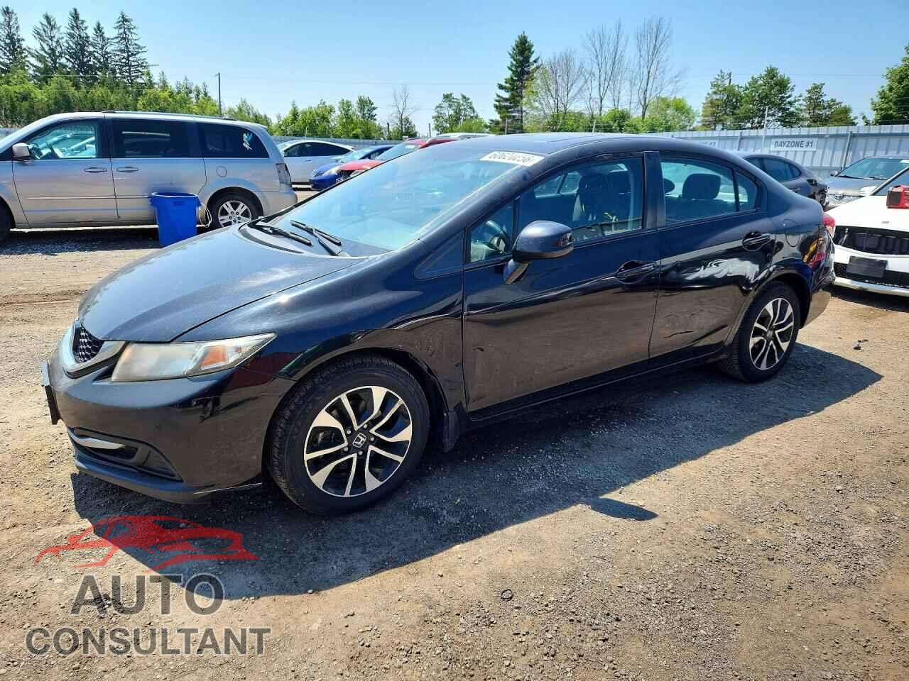 HONDA CIVIC 2013 - 2HGFB2F52DH036259