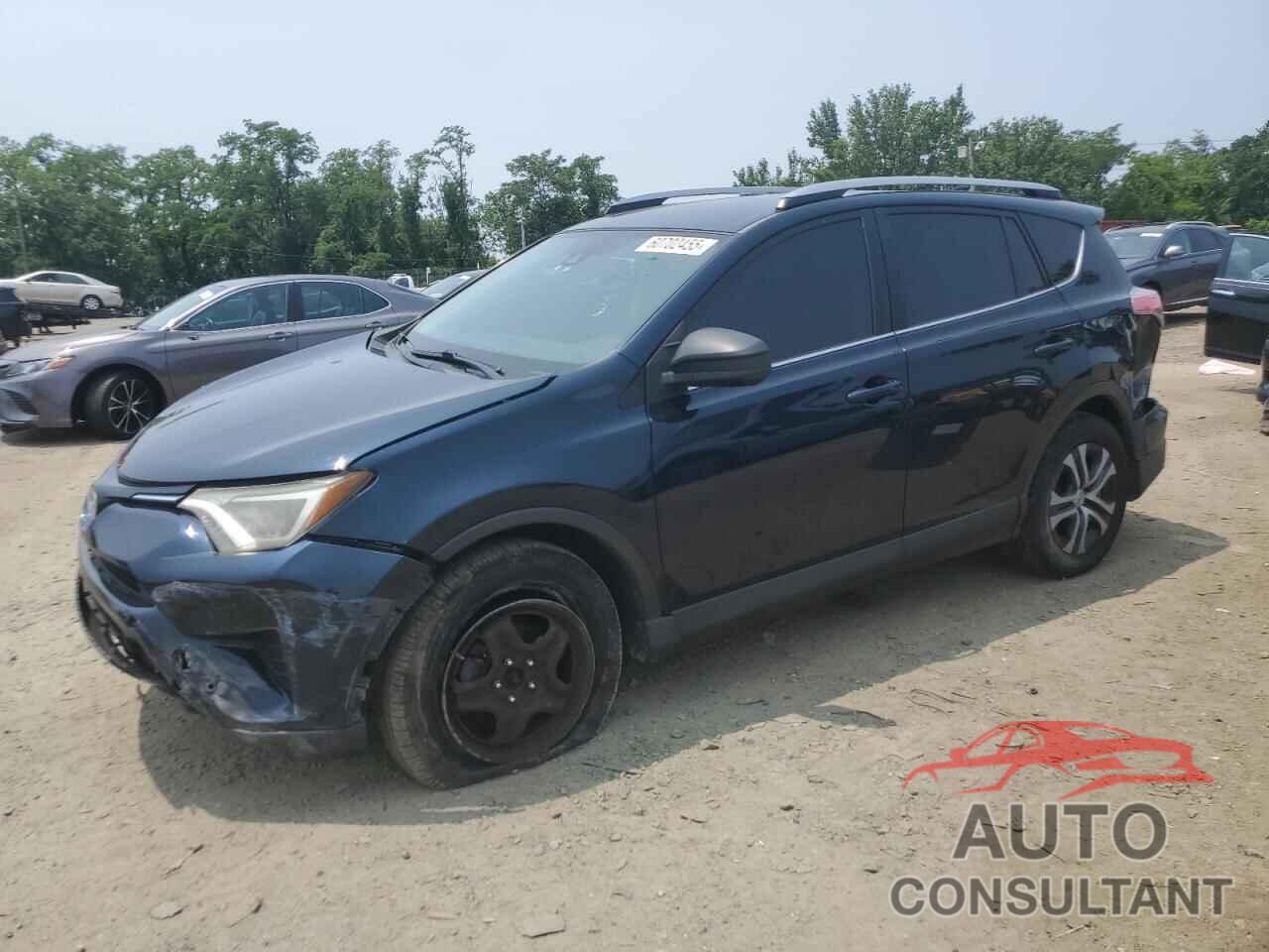 TOYOTA RAV4 2018 - JTMZFREV7JJ155607