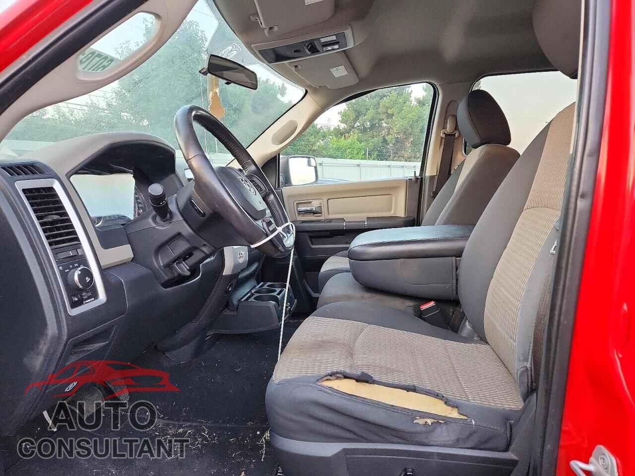 DODGE RAM 1500 2012 - 1C6RD7GT4CS294510