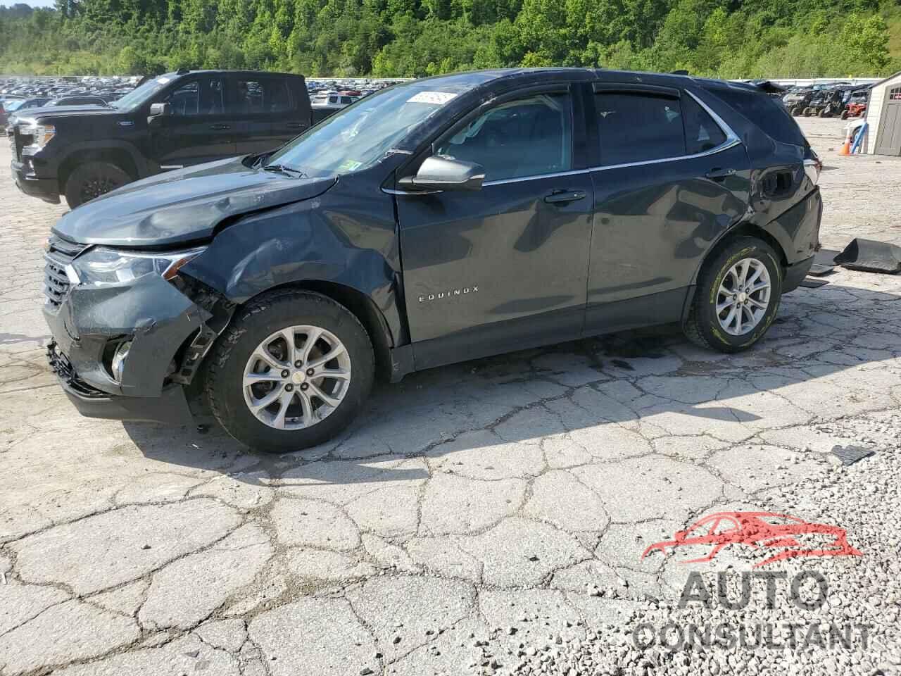 CHEVROLET EQUINOX 2018 - 3GNAXSEV8JS566828
