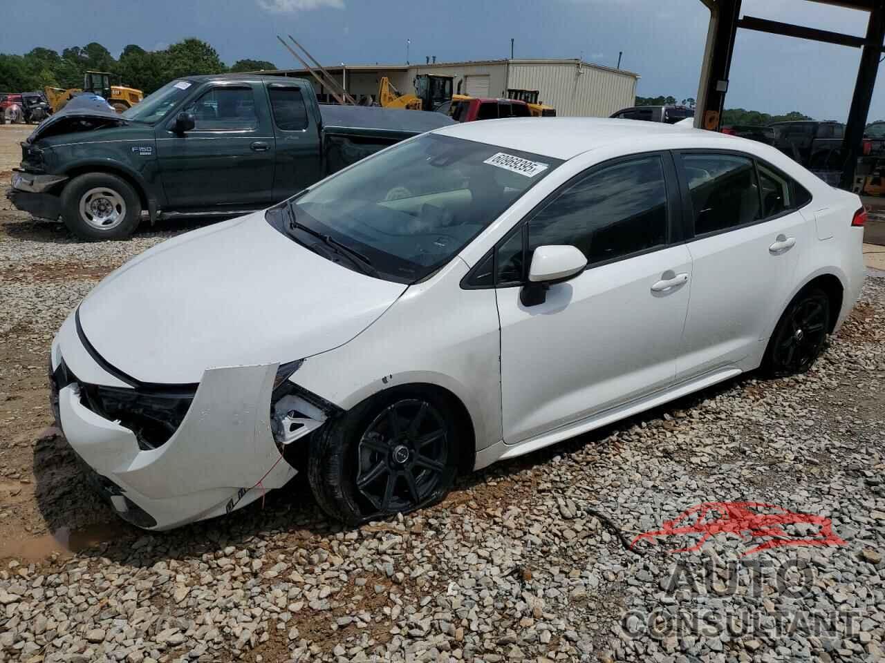 TOYOTA COROLLA 2022 - JTDEAMDE5NJ039989