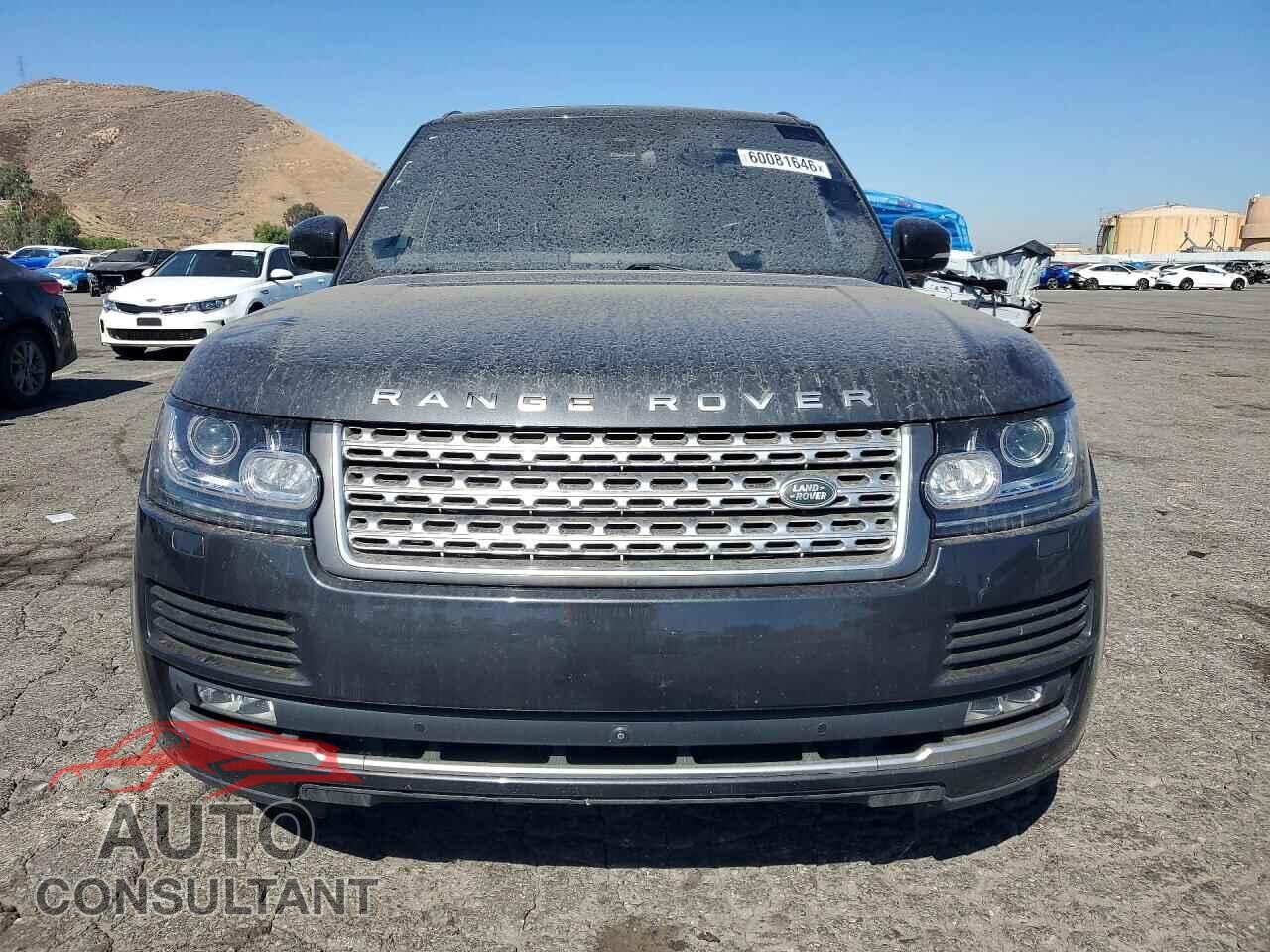 LAND ROVER RANGEROVER 2016 - SALGS2EF7GA309950