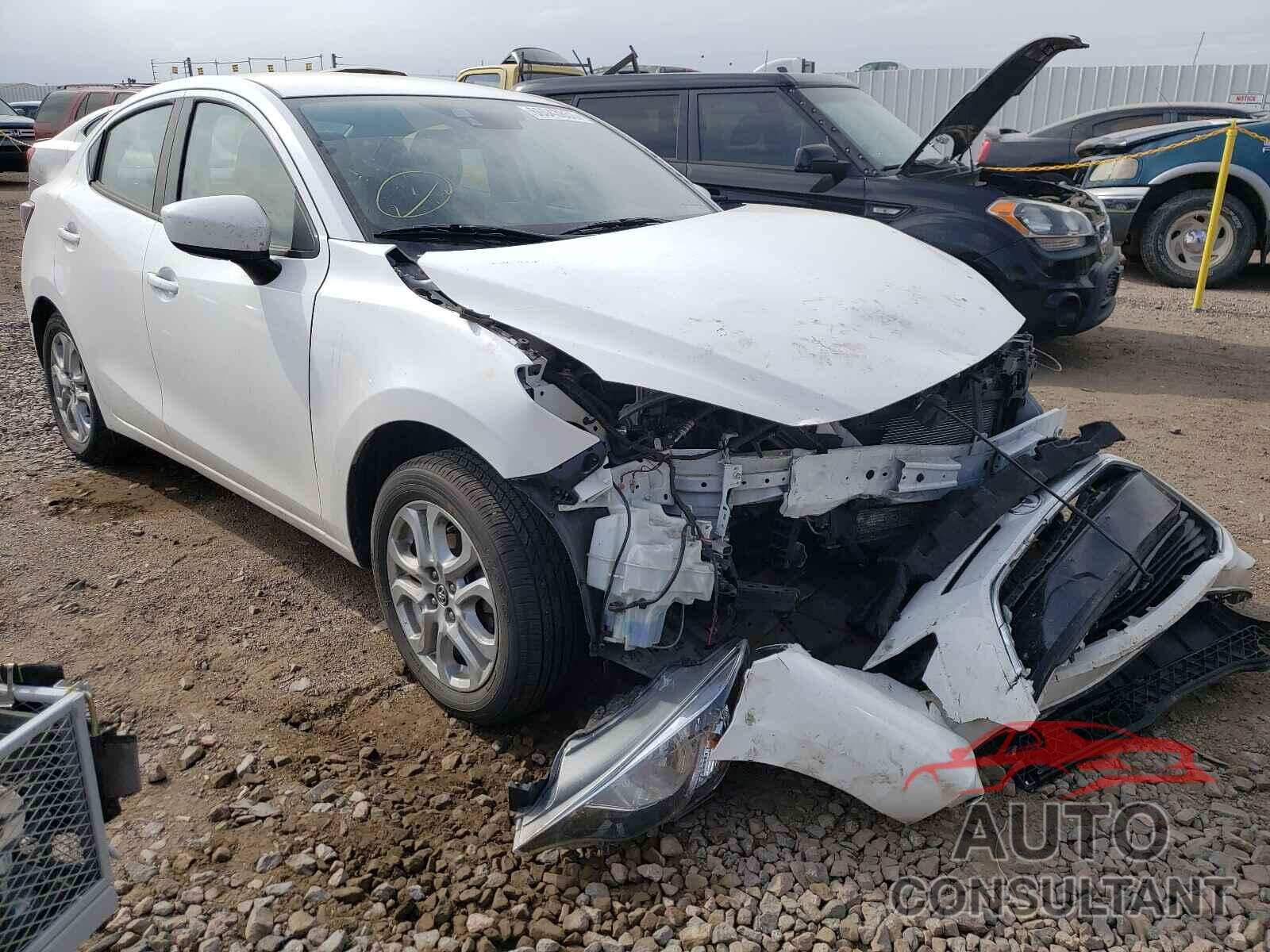 TOYOTA YARIS 2018 - 3MYDLBYV7JY314094