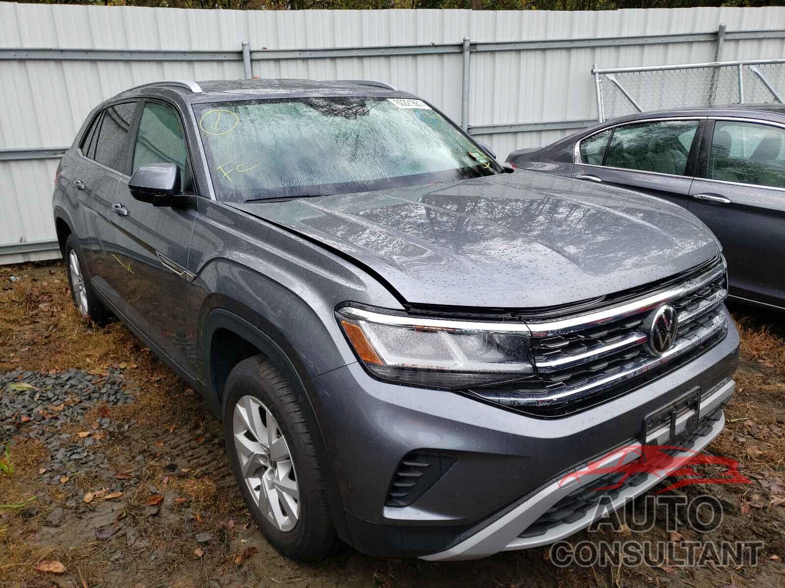 VOLKSWAGEN ATLAS 2021 - 1V2GC2CA4MC206754