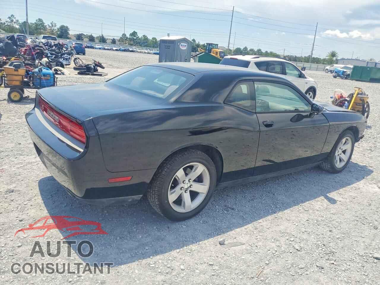 DODGE CHALLENGER 2013 - 2C3CDYAG6DH673103