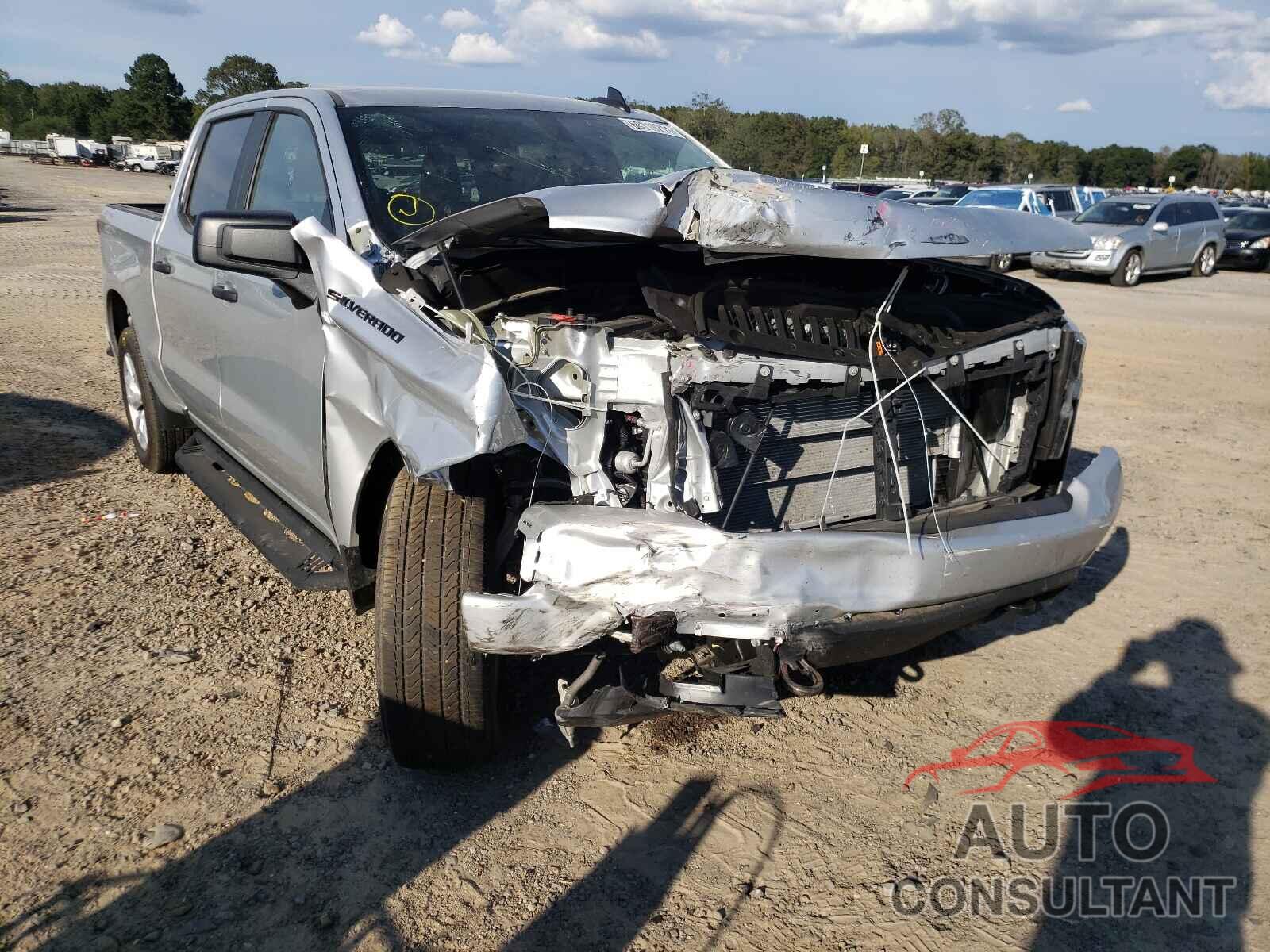 CHEVROLET SILVERADO 2020 - 3GCUYBEF6LG346265