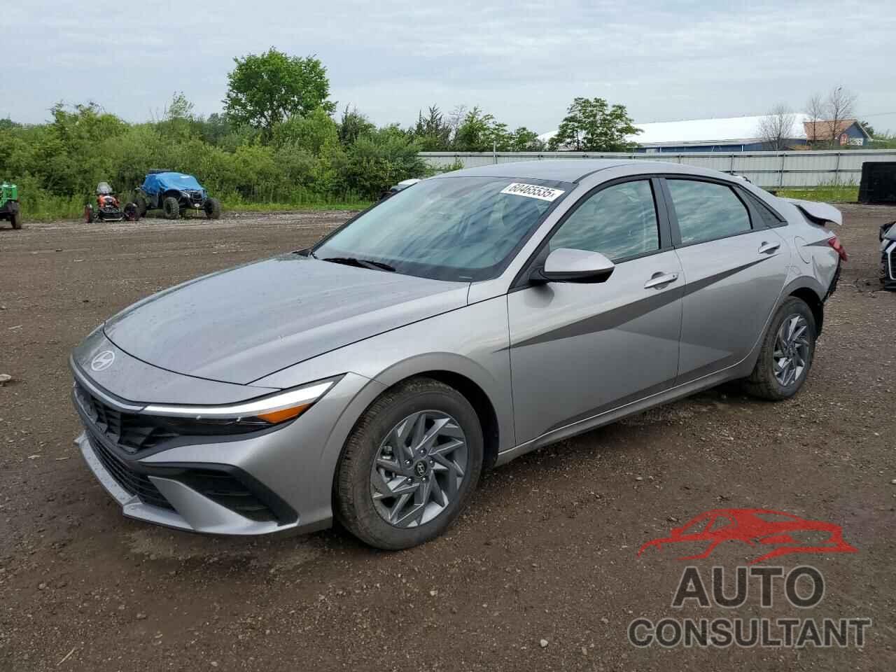 HYUNDAI ELANTRA 2025 - KMHLM4DJ9SU153706