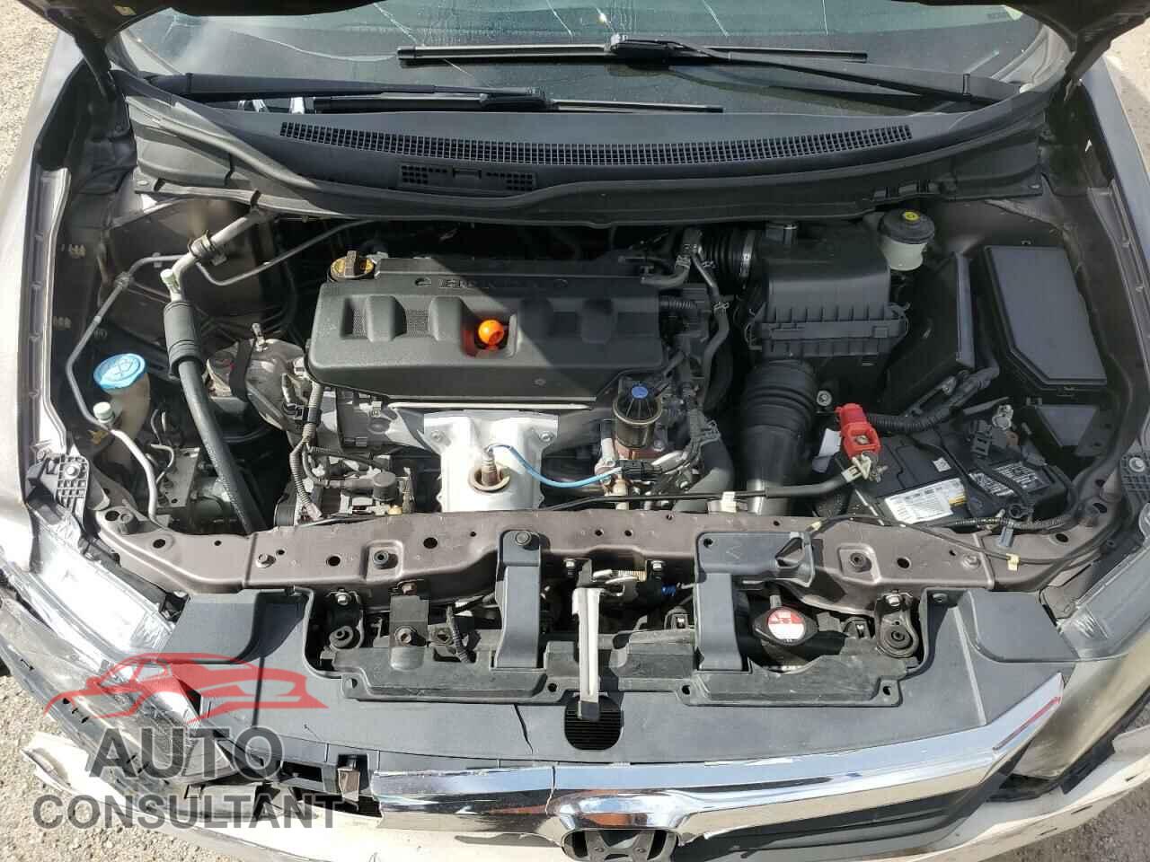 HONDA CIVIC 2012 - 19XFB2F81CE066596