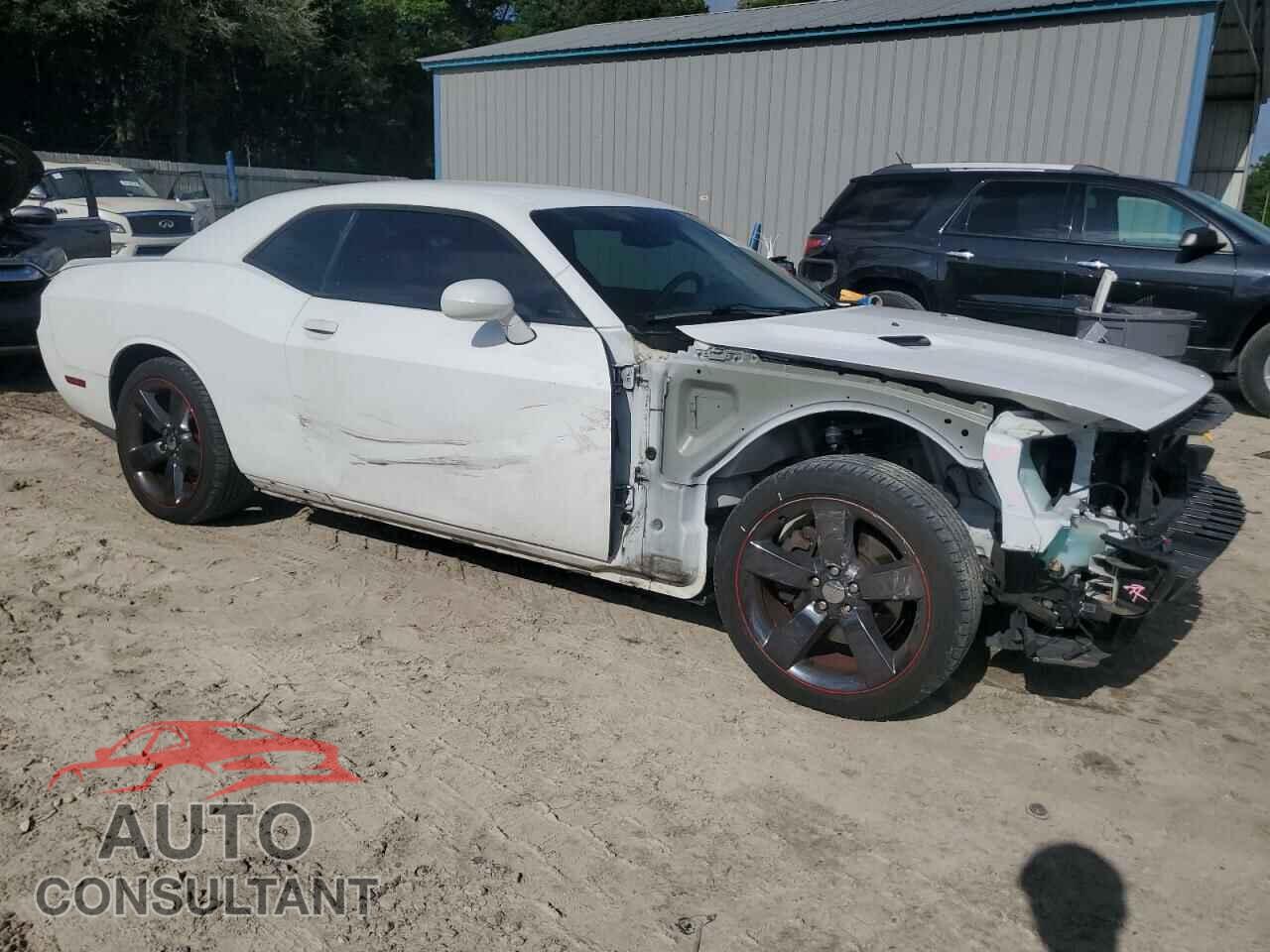 DODGE CHALLENGER 2013 - 2C3CDYAGXDH686873