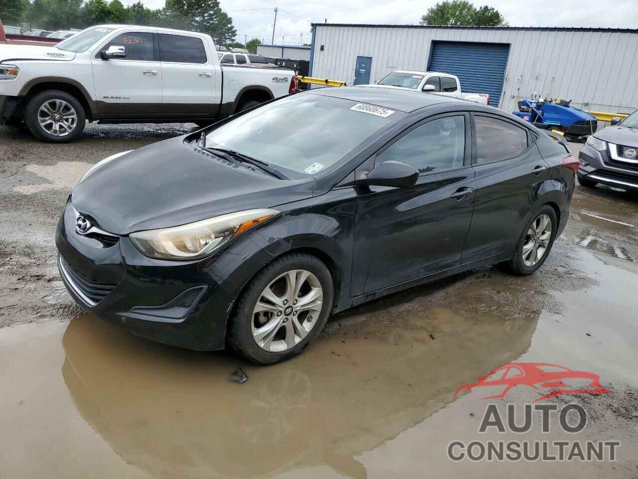 HYUNDAI ELANTRA 2016 - KMHDH4AE9GU599720