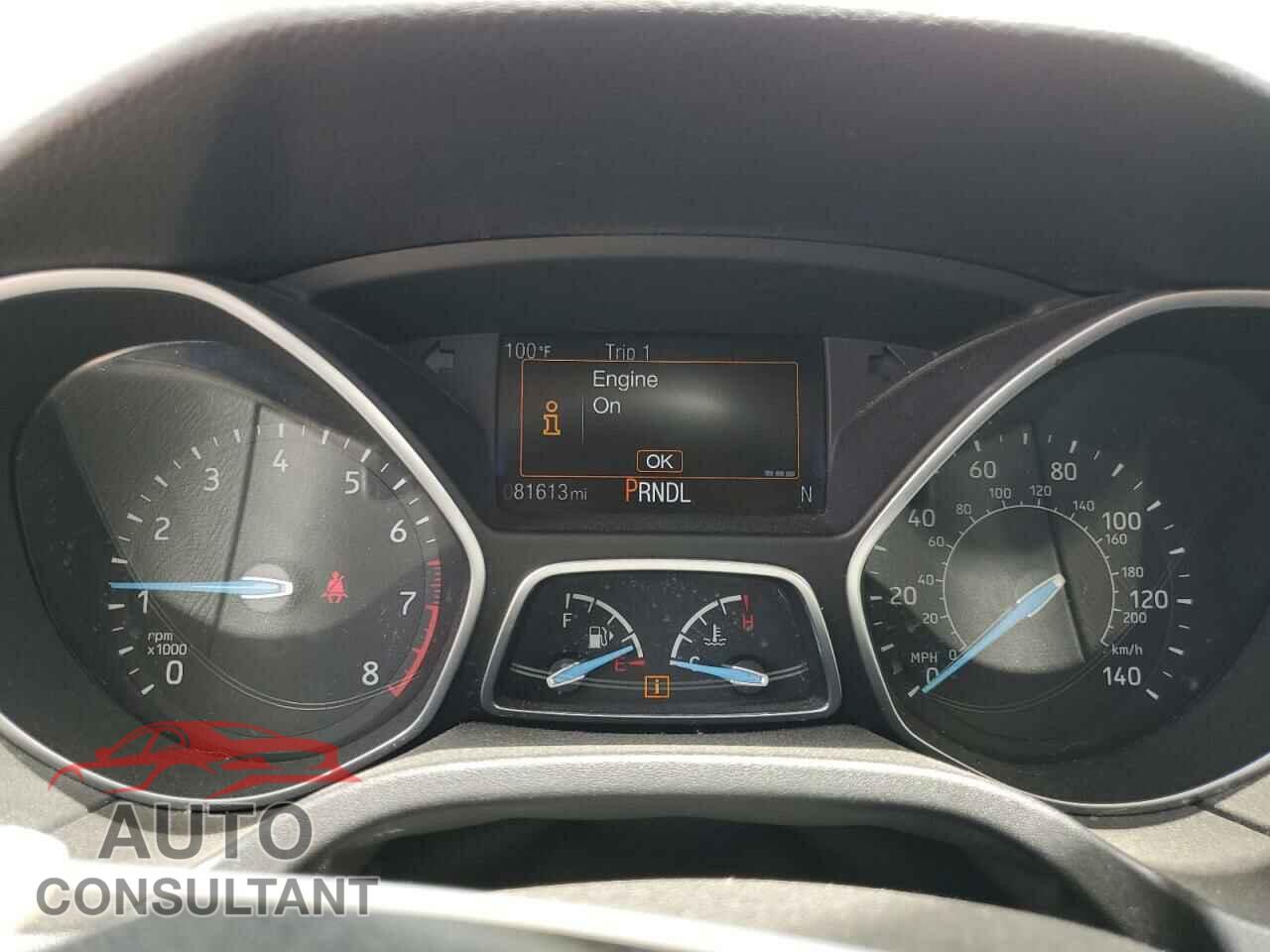 FORD FOCUS 2016 - 1FADP3F2XGL365517