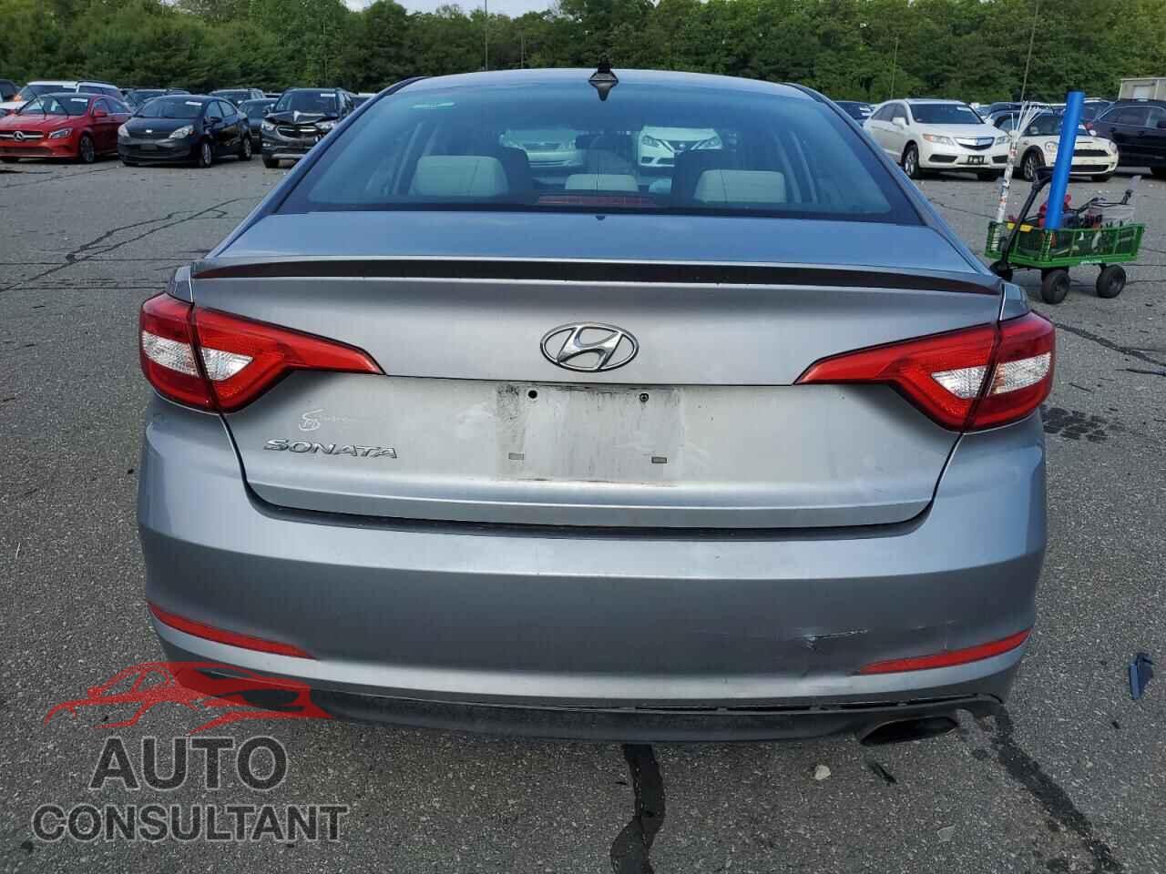 HYUNDAI SONATA 2017 - 5NPE24AF6HH452995