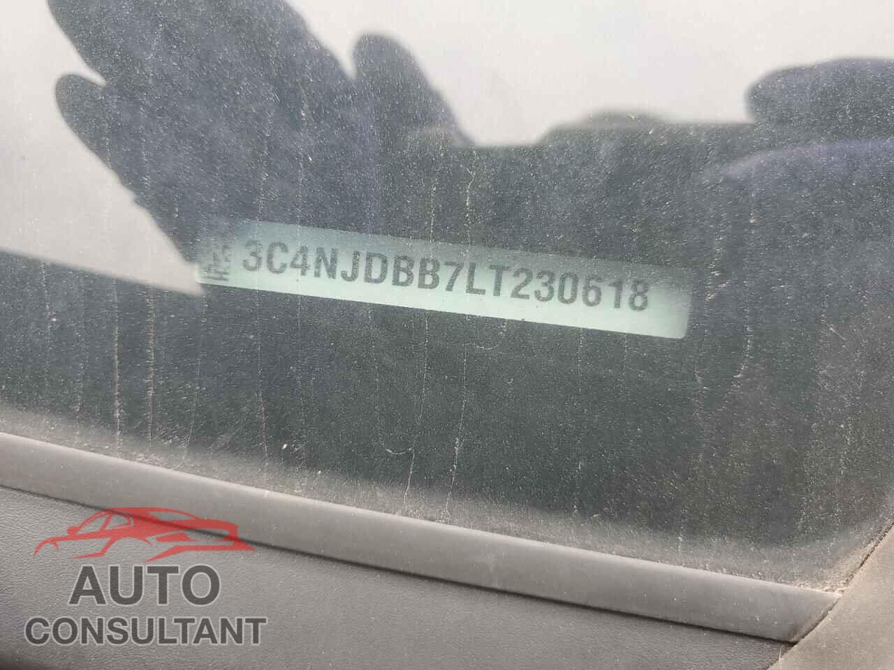 JEEP COMPASS 2020 - 3C4NJDBB7LT230618