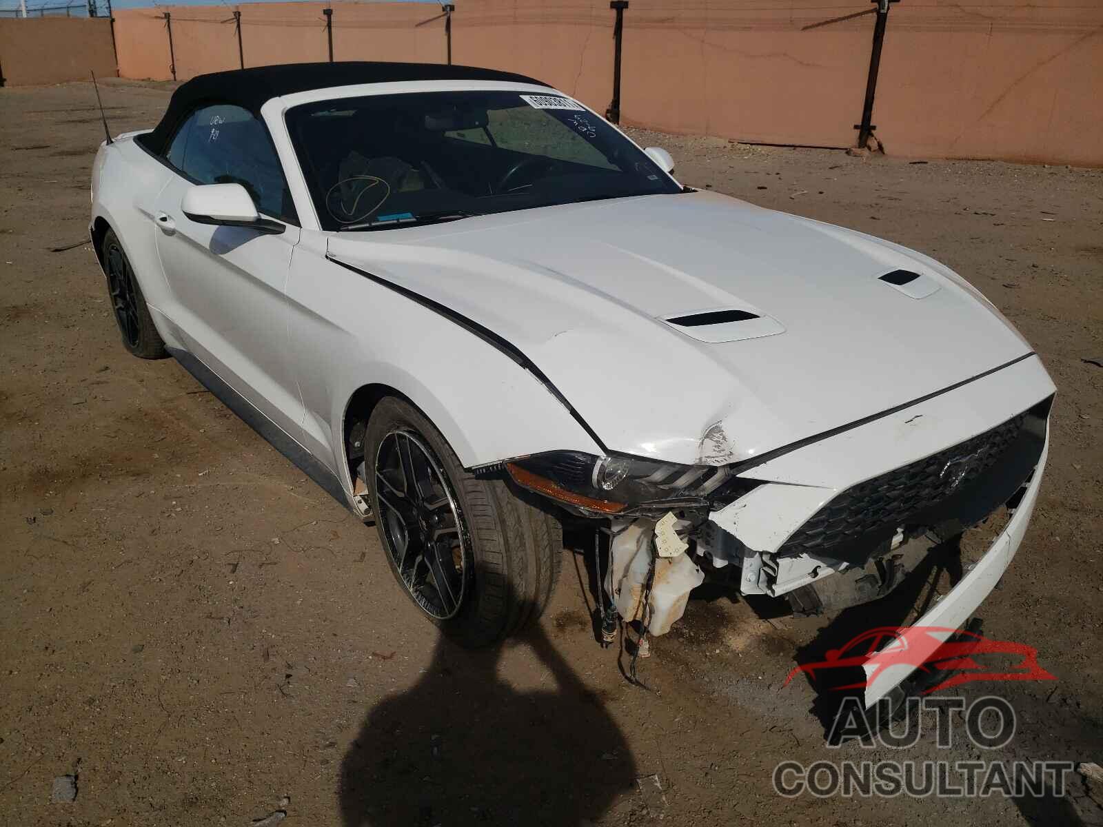 FORD MUSTANG 2020 - 1FATP8UH7L5126344