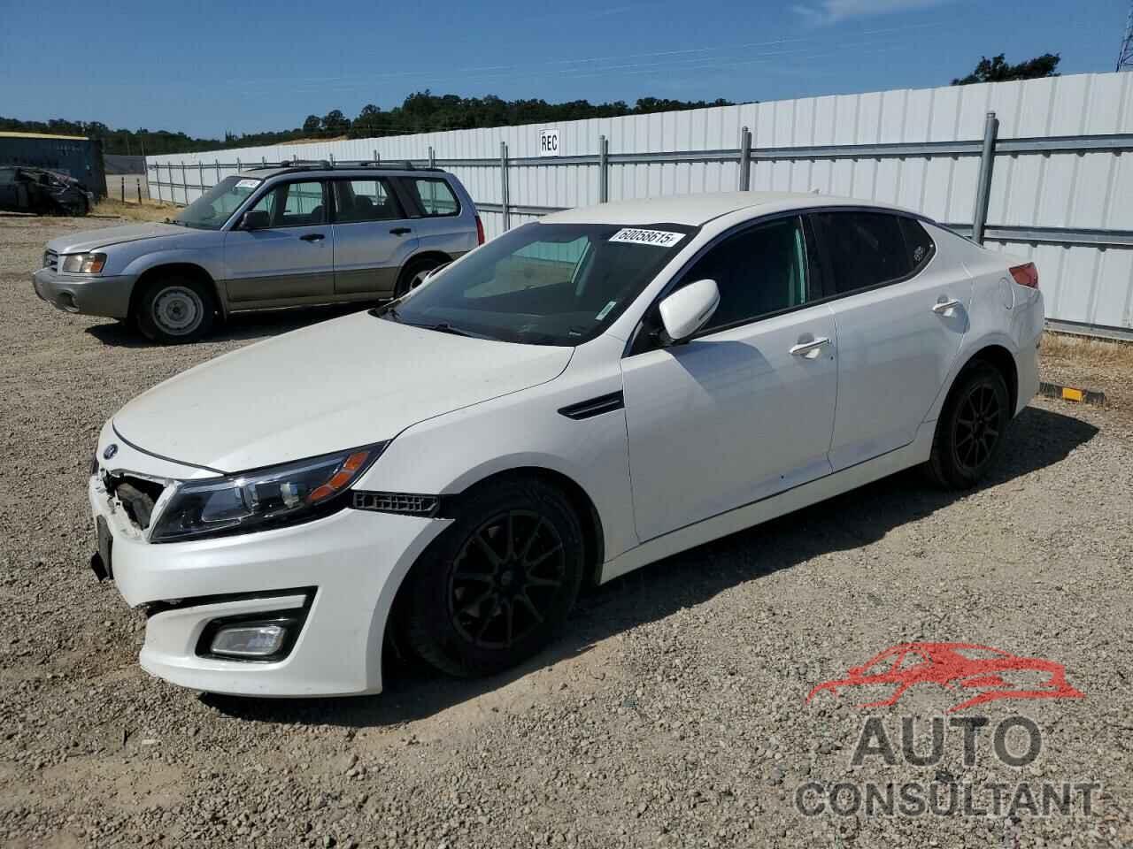 KIA OPTIMA 2015 - KNAGM4A77F5597288