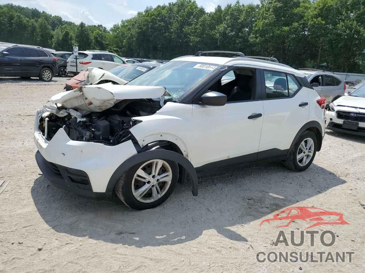 NISSAN KICKS 2019 - 3N1CP5CU1KL504909