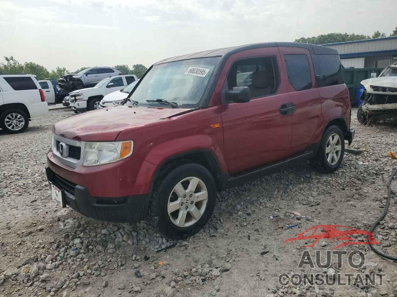 HONDA ELEMENT 2010 - 5J6YH2H7XAL006715
