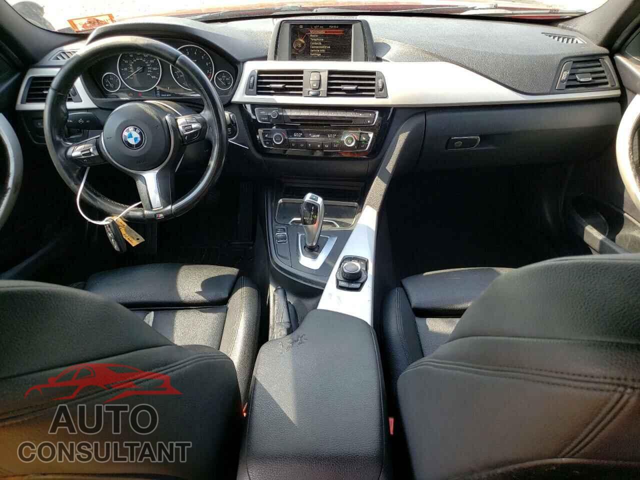 BMW 3 SERIES 2016 - WBA8E1G55GNU11187