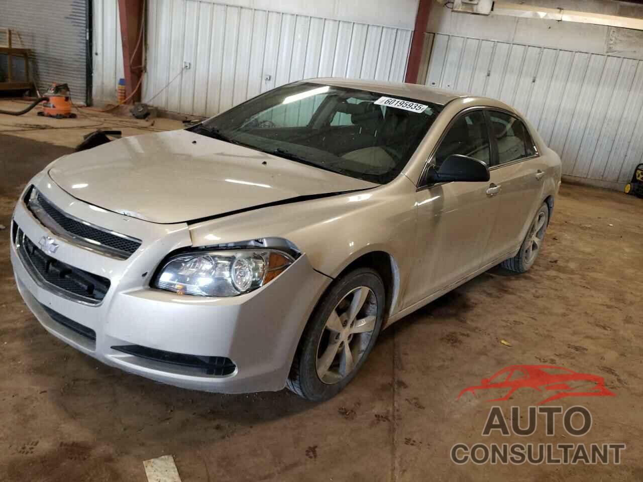 CHEVROLET MALIBU 2012 - 1G1ZA5E01CF143348